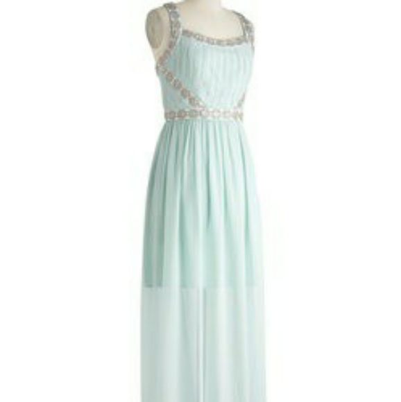 Modcloth / Minuet Seashore Soiree Dress - Picture 1 of 8